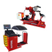 T160 Tire Changer and B790 Wheel Balancer by Katool - Front View