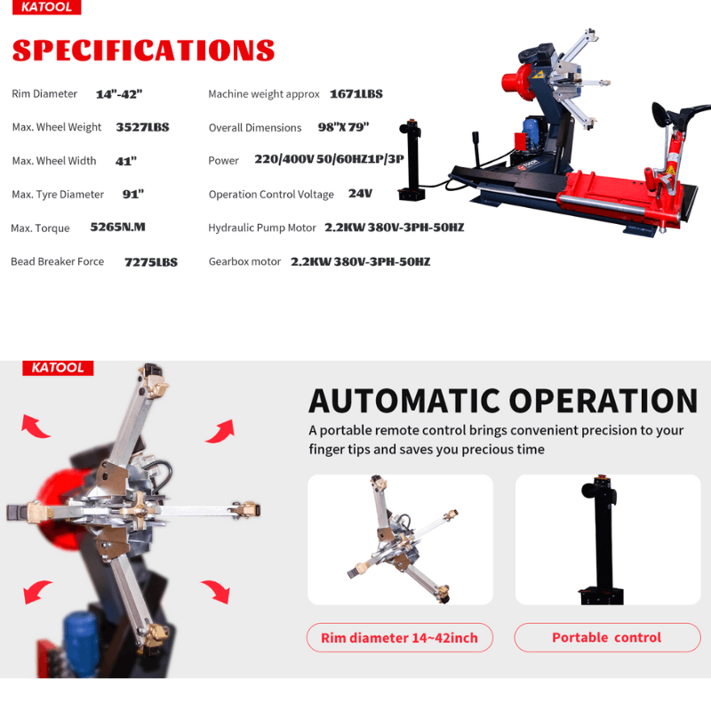 Katool T260 Specs and Features View