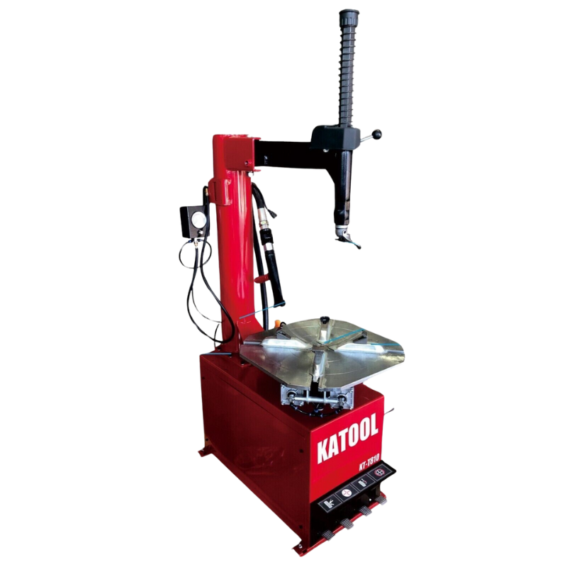 T810 Wheel Clamp Tire Changer Machine by Katool - Front View