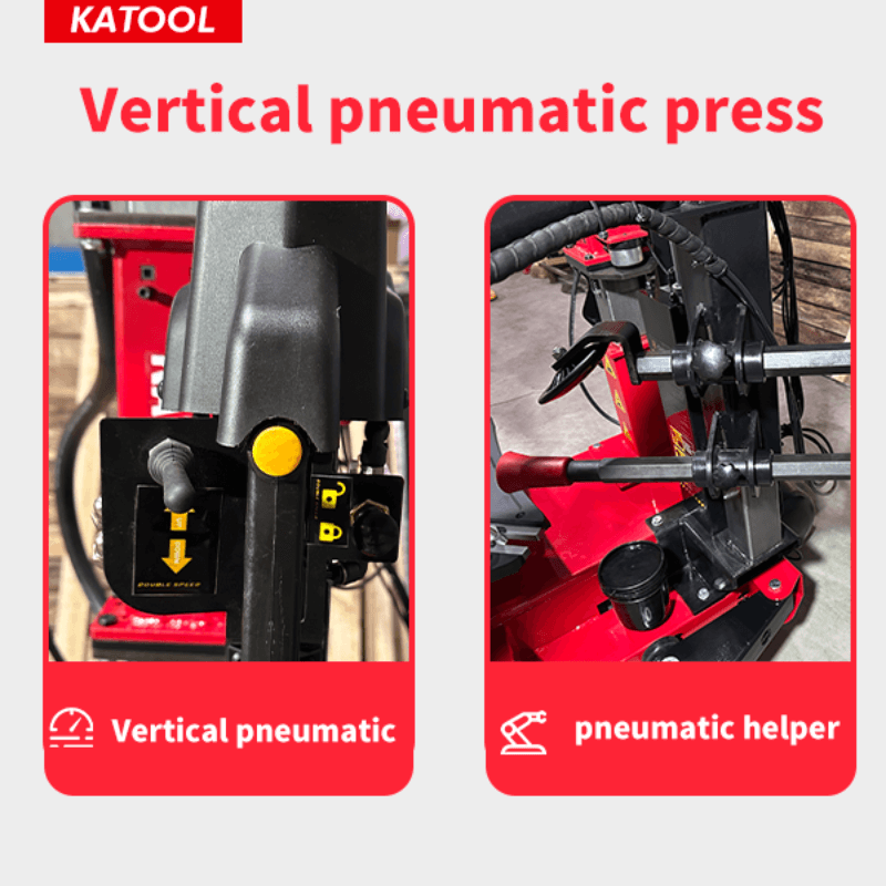 KT-T855 Vertical Press Tire Changer Machine by Katool Pneumatic Press View