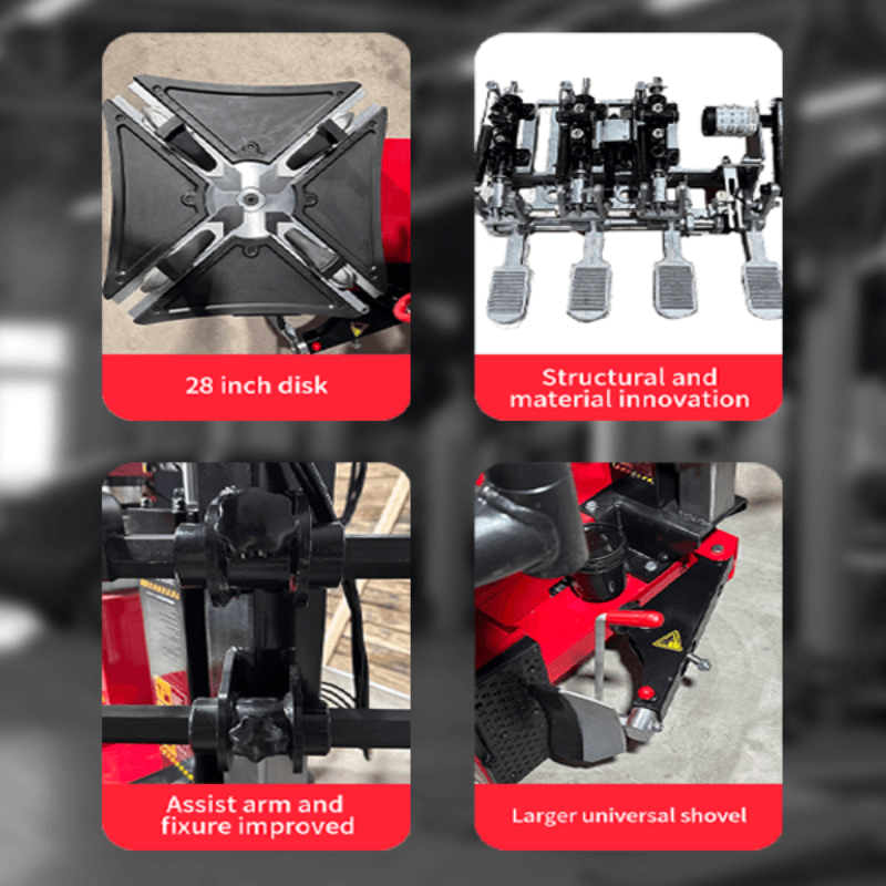 Katool KT-T855 Vertical Press Tire Changer Machine Features View