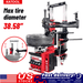 KT-T855 Vertical Press Tire Changer Machine by Katool Side view tire diameter