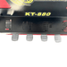 Katool KT-T880 Pedals View