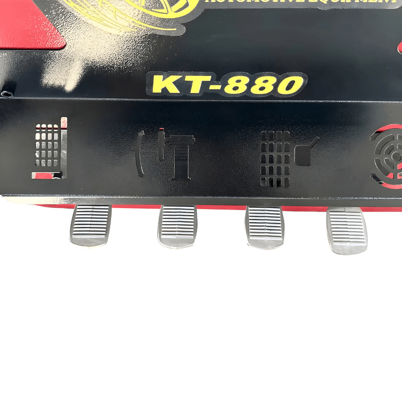 Katool KT-T880 Pedals View