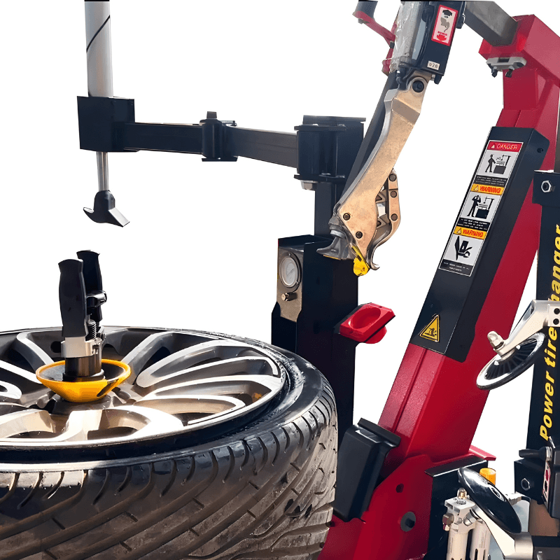 Katool KT-T880 Tire Removing View