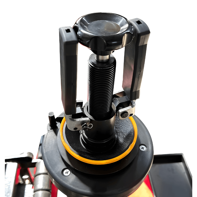 KT-T880 Tire Changer Upper Part View