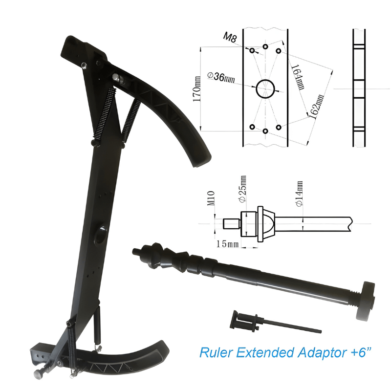 Katool KT-T880 Clamp View