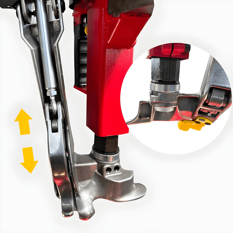 KT-T880 Tire Changer Arm View