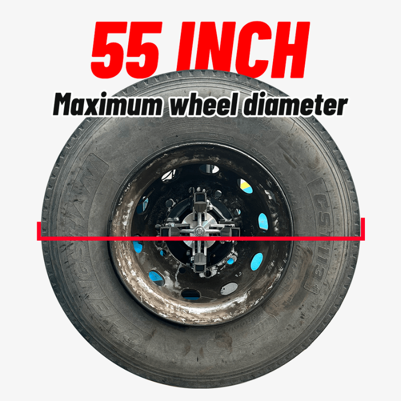 Katool KT-TV910 Wheel Dimension View