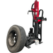 KT-TV910 Hydraulic Truck Tire Changer with Tire View