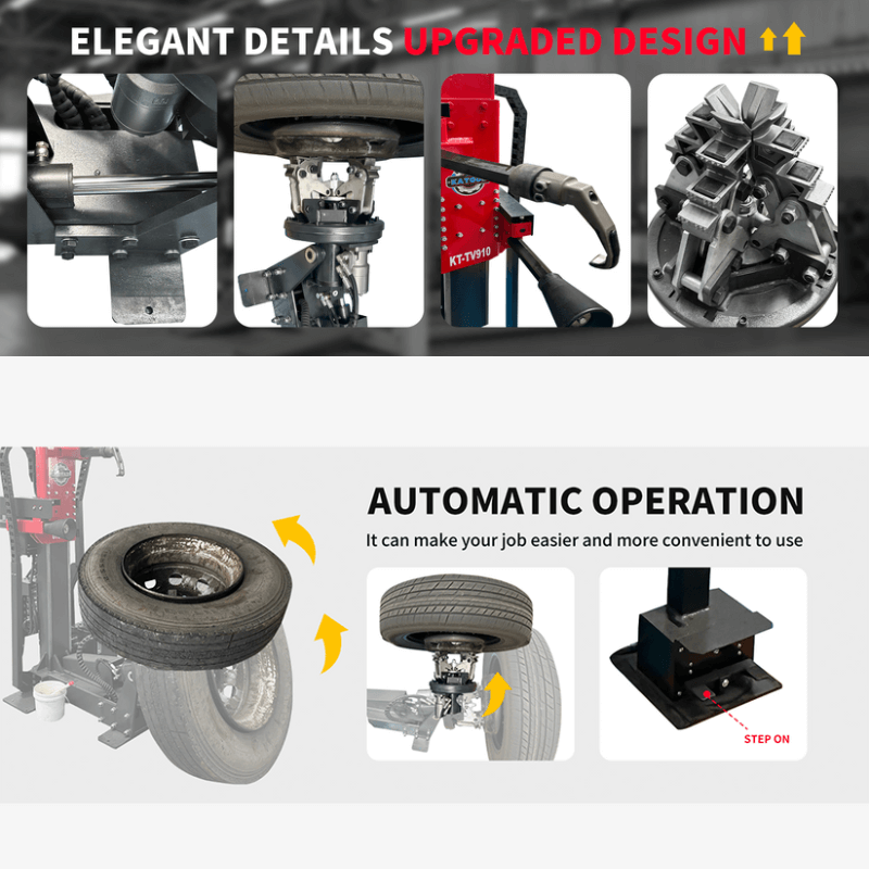 Katool KT-TV910 Features View