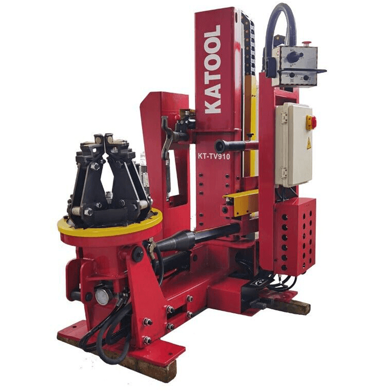 Hydraulic Truck Tire Changer TV910 by Katool - Front View