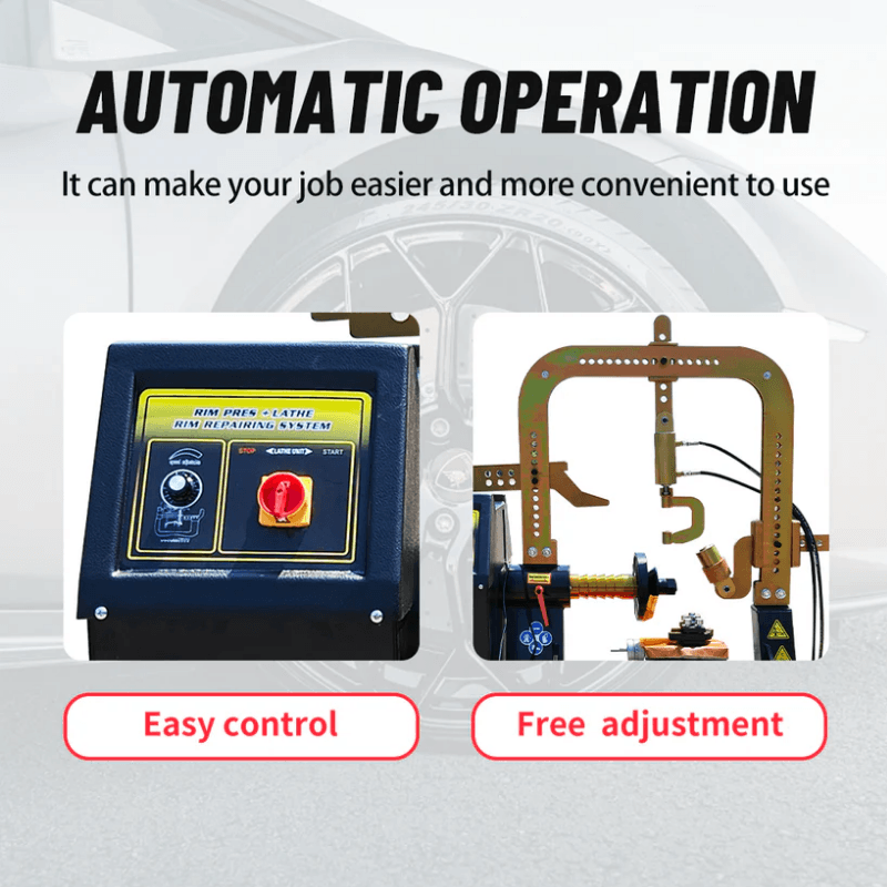 Katool KT-WL75 Rim Controller and Adjustment View
