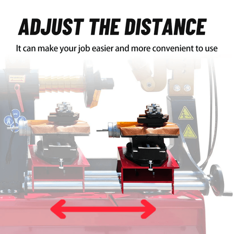 Katool KT-WL75 Rim Straightener w/ Cutting Tool Adjust Distance View
