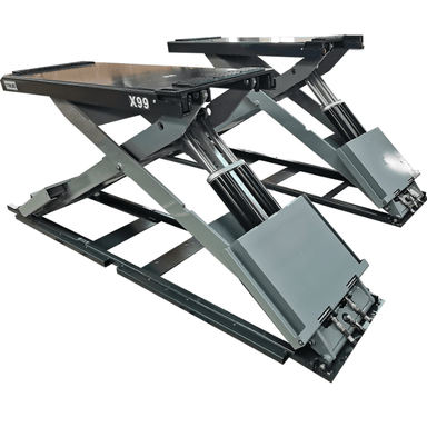 KT-X99 Platform Hydraulic Scissor Lift by Katool Side View