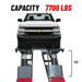 Platform Hydraulic Scissor Lift Katool KT-X99 Front View
