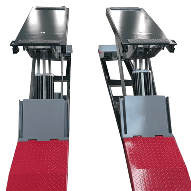 KT-X99 Hydraulic Scissor Lift Platform ƒ?? 7,700 lb Capacity &amp; 76ƒ?� Lifting Height by Katool