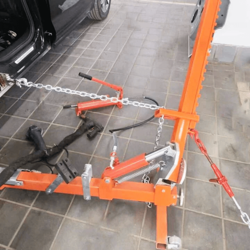 Katool KT-YA260 Auto Body Puller Frame Straightener - Near View