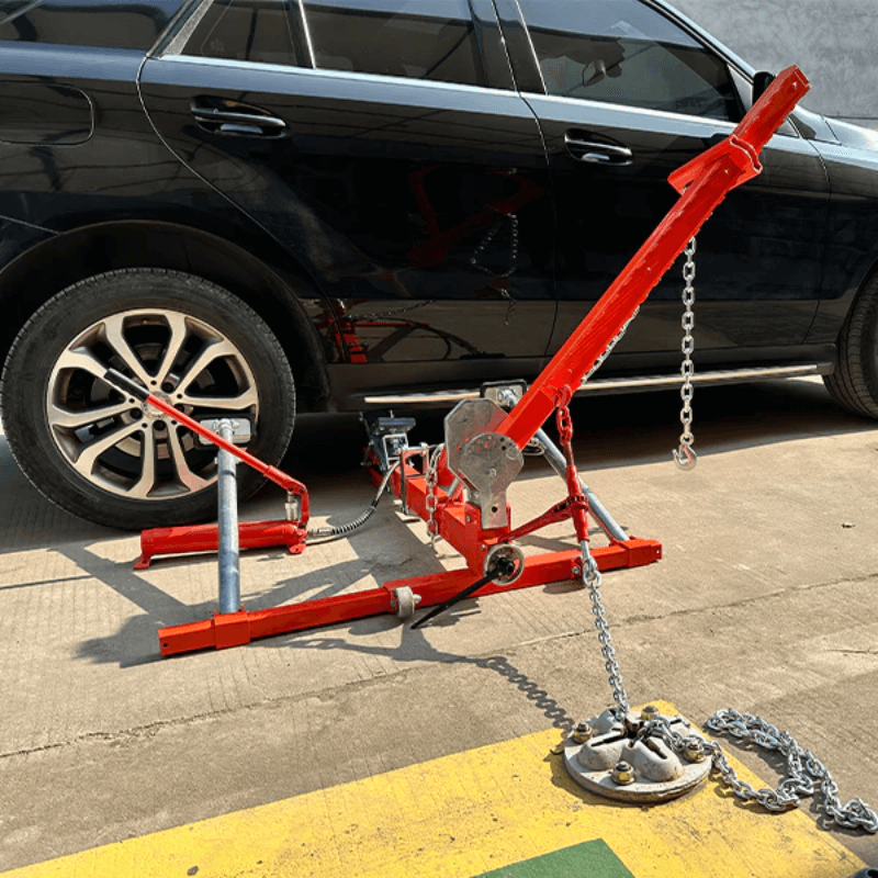 KT-YA260 Auto Body Puller Frame Straightener by Katool Outside view