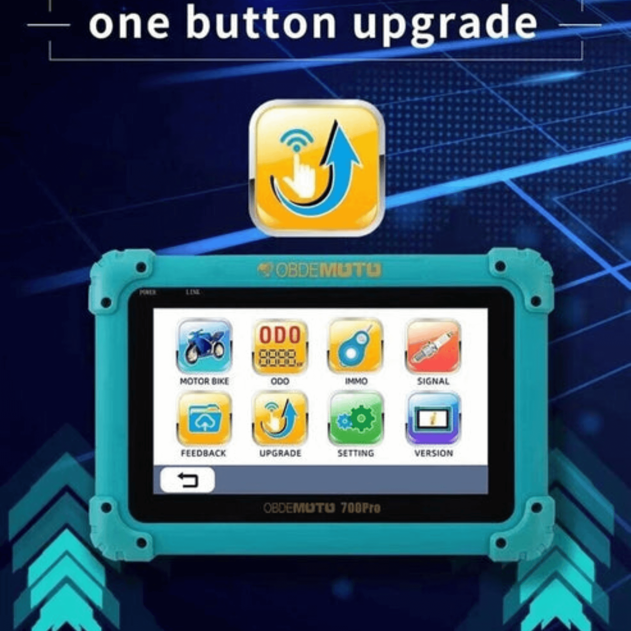 OBD2 All System Diagnostic Scanner Katool OBDEMOTO 