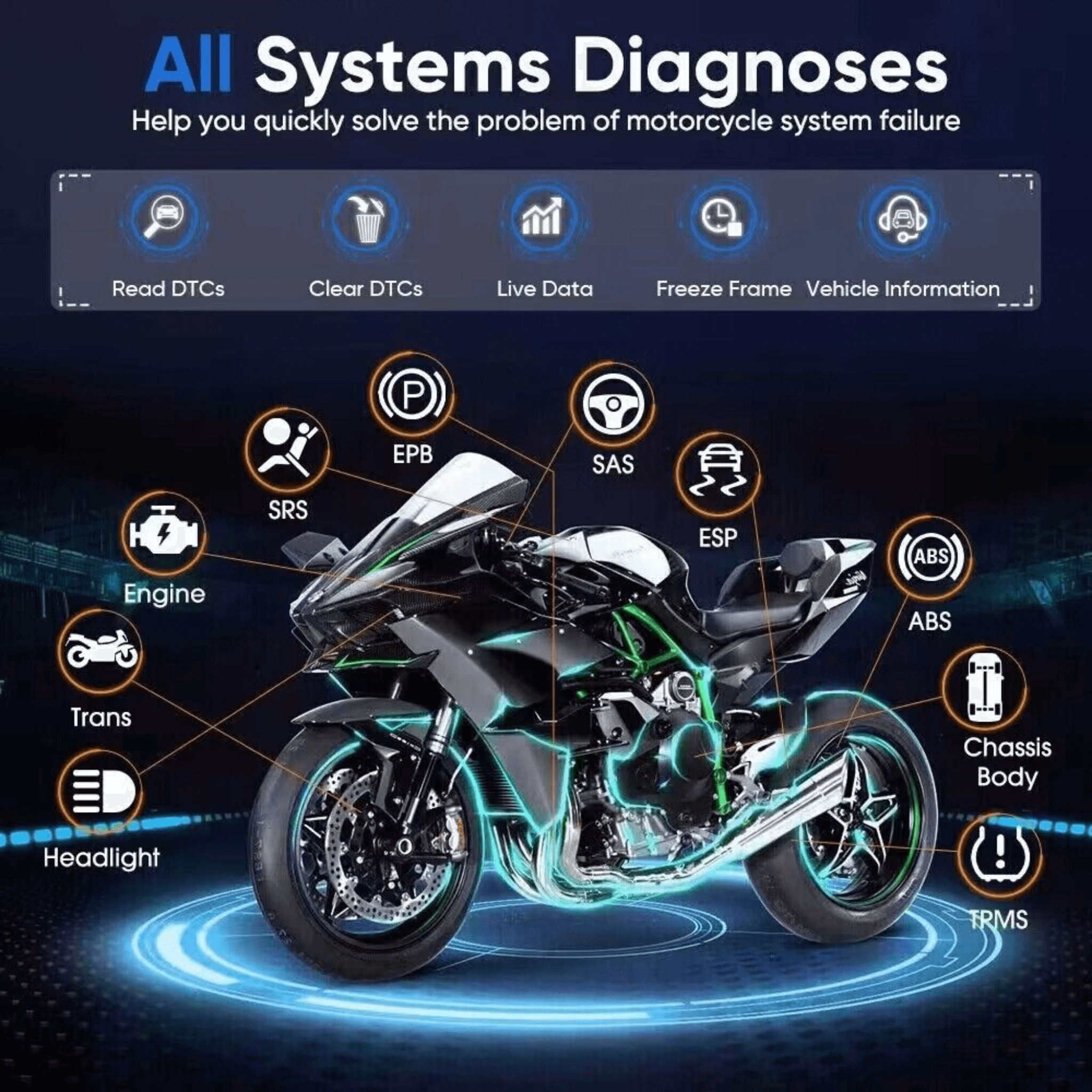 Katool OBDEMOTO  All Diagnostic System