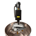Katool RPM-80 Rim Polishing Machine - Rim Washer View