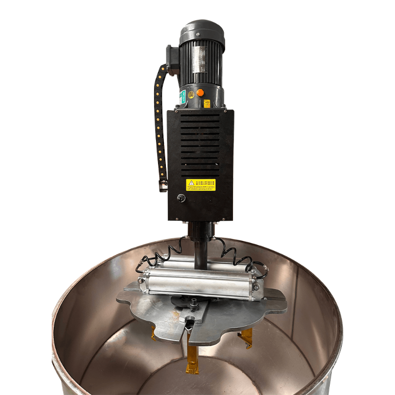 Katool RPM-80 Rim Polishing Machine - Rim Washer View