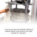 Rim Polishing Machine Katool RPM-80 Finish Cleaning View