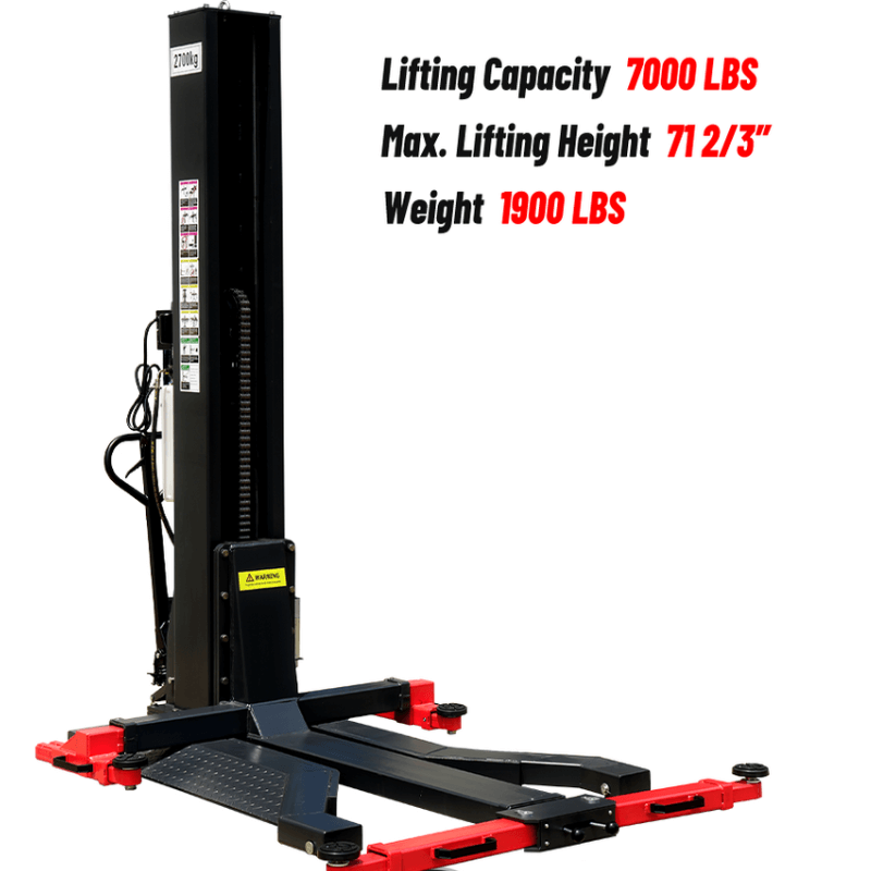 Katool SPL 700 - Side View with features