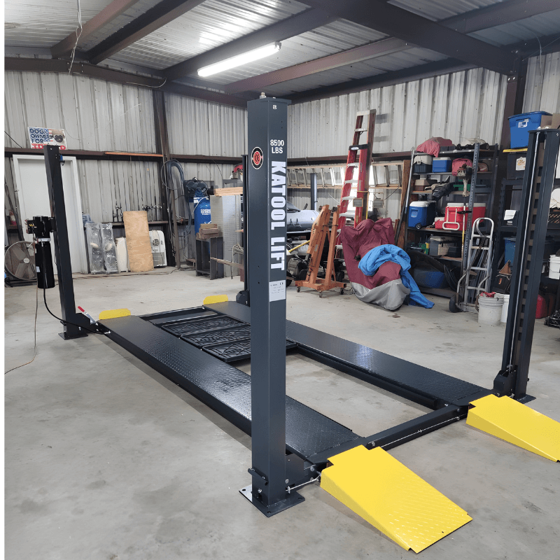 Katool 4H850 Semi side View Full Down View