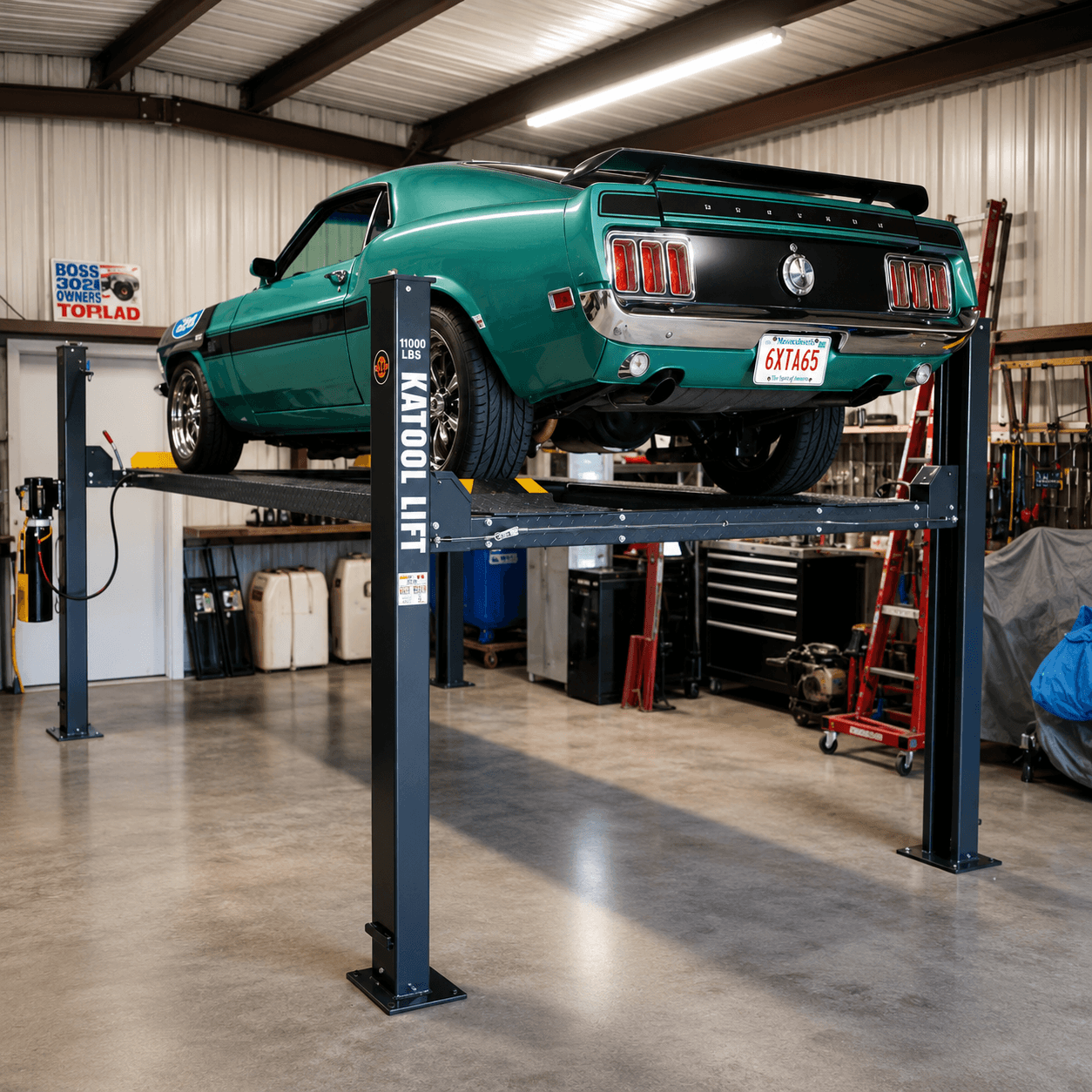 8500lb Katool with Mustang customer install