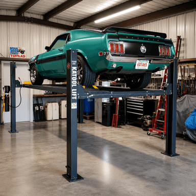 8500lb Katool with Mustang customer install