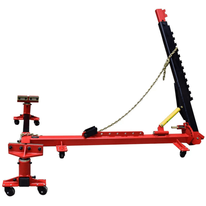 Katool KT-255, Auto Body Puller Frame Straightener - side view