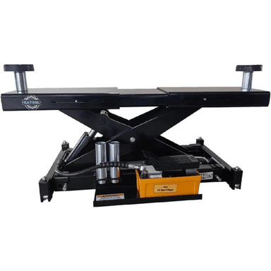 KT-4M110PA 11,000 lb. 4-Post Alignment Lift with 7,000 lb Rolling Jack View