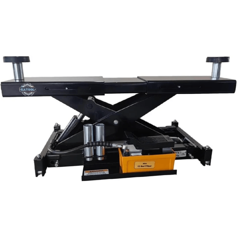 KT-4M110PA 11,000 lb. 4-Post Alignment Lift with 7,000 lb Rolling Jack View
