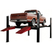 Katool KT-4M110PA 11,000 lb. 4-Post Alignment Lift with 7,000 lb Rolling Jack Side View