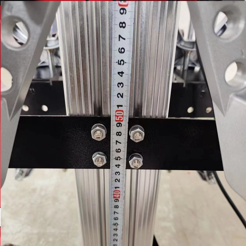 Katool KT-AV6 Wheel Alignment - Measurement view