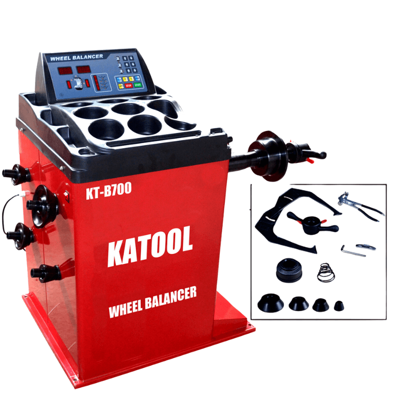 Wheel Balancer Katool KT-B700 With Accessories View