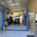 Katool KT-H105, 2 Post Vehicle Lift garage view