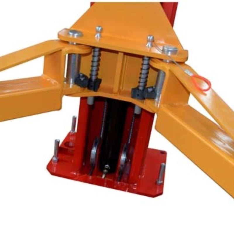 Vehicle Lift KT-M120 by Katool footer view 