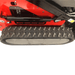 KT-SK26-B, 23 HP Mini Skid Steer Track Loader - 837 lbs Lifting Capacity - Excavator Wheel View 