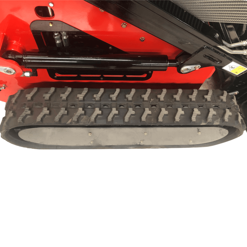 KT-SK26-B, 23 HP Mini Skid Steer Track Loader - 837 lbs Lifting Capacity - Excavator Wheel View 