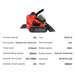 KT-SK26-B, 23 HP Mini Skid Steer Track Loader - 837 lbs Lifting Capacity by Katool  Specs View