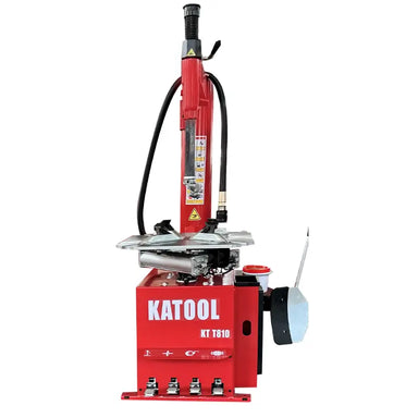 KT-T810 Wheel Clamp Tire Changer Machine by Katool Front View