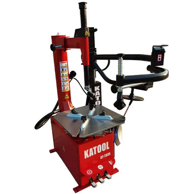 Katool Combo KT-T835 Tire Changer with Wheel Balancer KT-B750 - Tire changer view