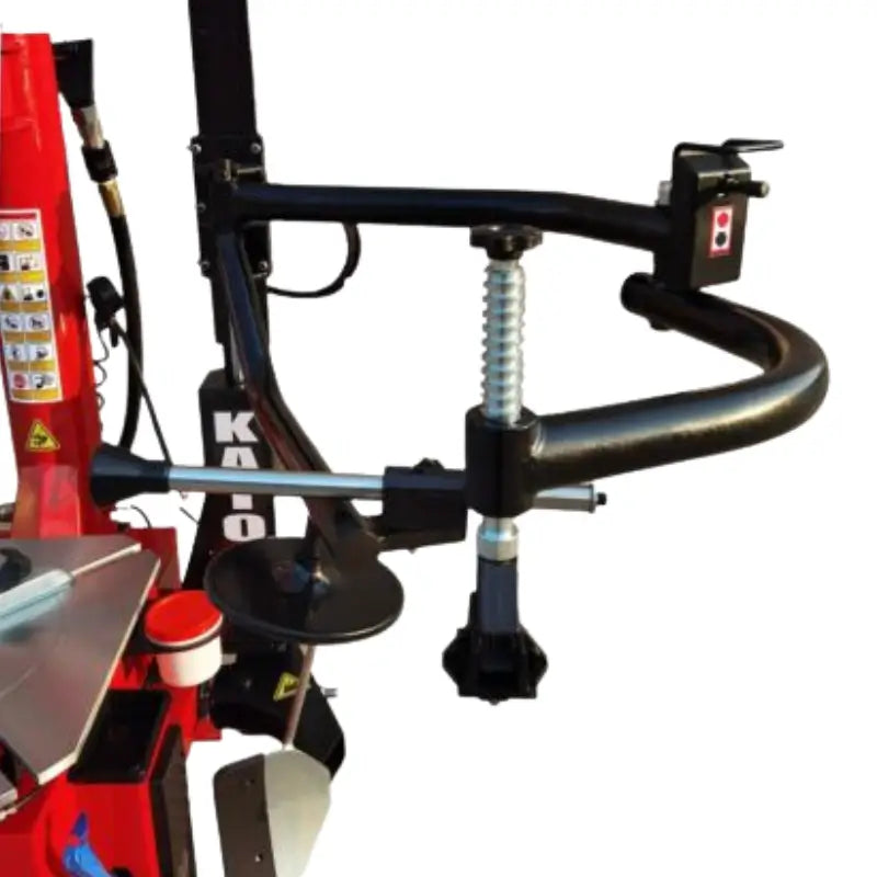 Katool KT-T835 Tire Changer with Wheel Balancer KT-B760 Combo Swing arm view