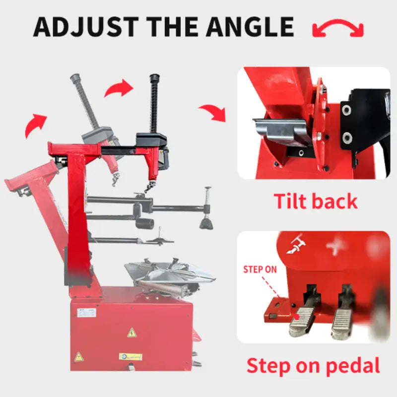 Katool KT-T850 Adjustable angle view