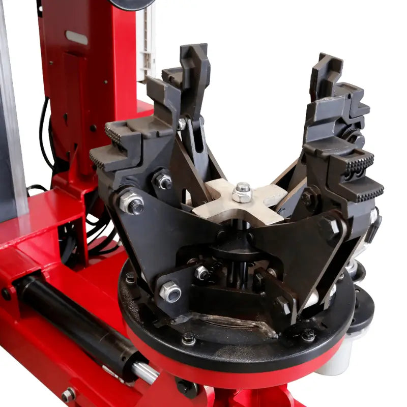 KT-TV910 Hydraulic Truck Tire Changer Clamp View