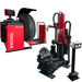 Katool KT-TV910 and KT-B795L Tire Changer and Wheel Balancer Combo View