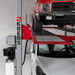 Heavy Duty Automotive 4 Post Lift Krebs KB4 10000lbs Ramp View